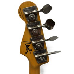 (BRUGT) Fender Precision bass Nate Mendel Artist Series Signature